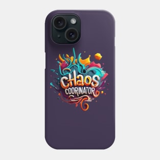 chaos coordinator Phone Case