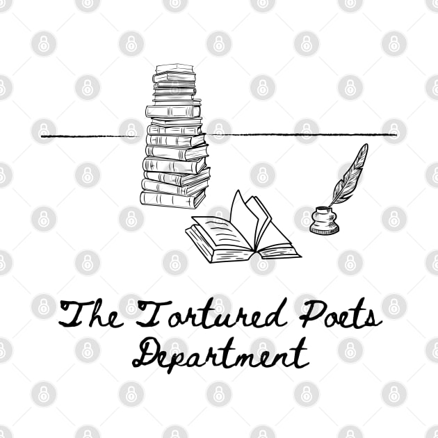 The Tortured Poets Department Design by kuallidesigns