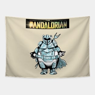 The Pandalorian Part 2 Tapestry