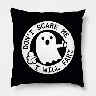 Boo Ghost - I'm scare by Tobe Fonseca Pillow