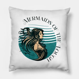 Mermaids of the Lough Pillow