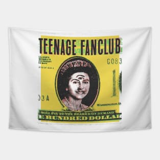 90s teenage fanclub // fanart Tapestry