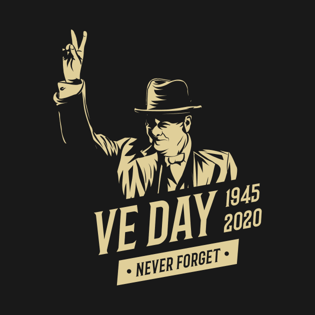 ve day t shirt by Smallpine