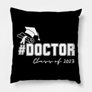 Class Of 2023 Graduation Pillow