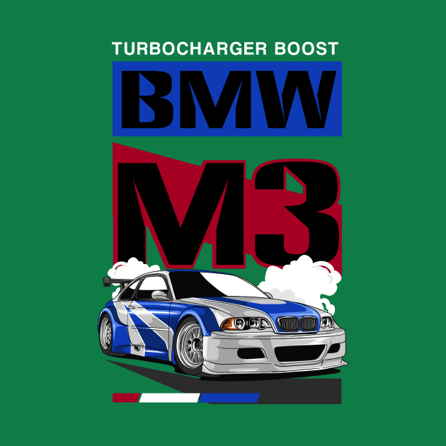 Turbocharger Boost GTR E46 by Harrisaputra