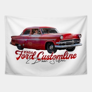 1954 Ford Customline 2 Door Sedan Tapestry