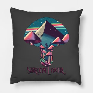 Shroom Lover - Foraging - Fungi - Cottagecore Hunt Pillow