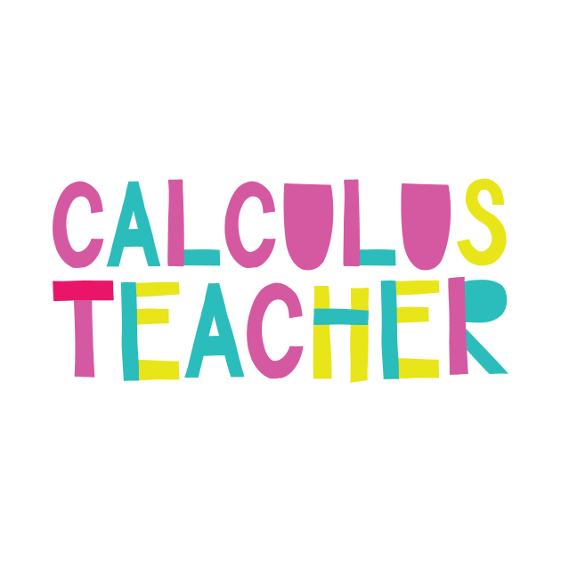 Calculus Teacher Gift Idea Cute Back to School by BetterManufaktur