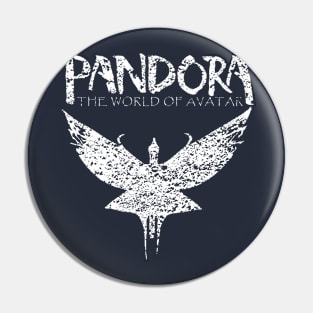 Pandora - The World of Avatar - White Pin