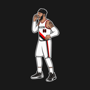 Carmelo Anthony Cartoon Style T-Shirt