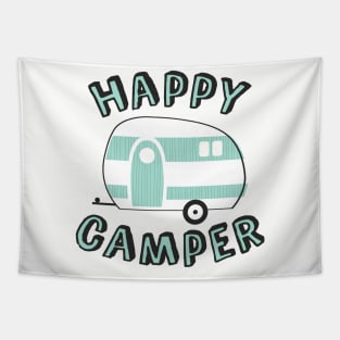 Happy Camper Tapestry