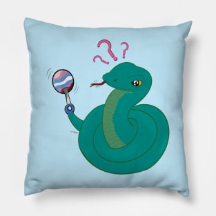 Rattle Snake Pillow