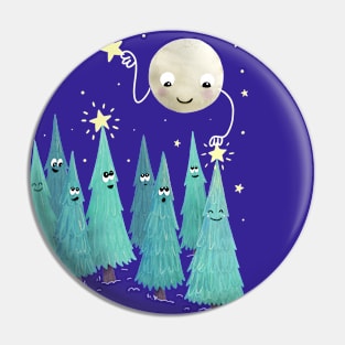 Twinkle, Twinkle, Christmas Star Pin