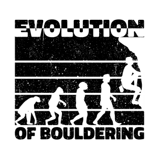 Evolution of Bouldering: Climbing to New Heights T-Shirt