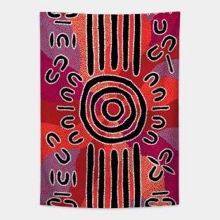 Aboriginal Art - The Gathering Tapestry