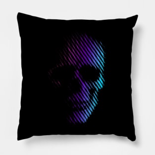 Geometric skull Pillow