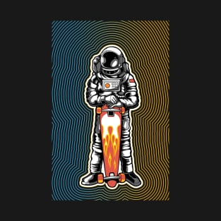 Astronaut Sketchboard T-Shirt