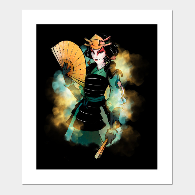 Avatar Kyoshi Avatar Posters And Art Prints Teepublic Why kyoshi was better than aang and korra. avatar kyoshi