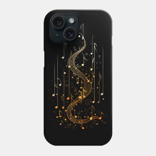 Music Notes Feeling Phone Case