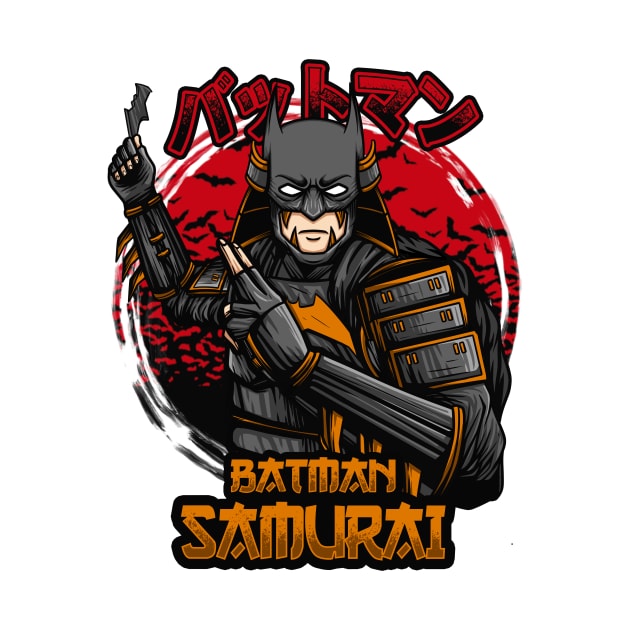 Batman Samurai by Zildareds