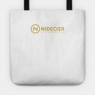 Nidecker 02 Yellow Snowboard Sticker Brand | Burton Nitro Capita Tote