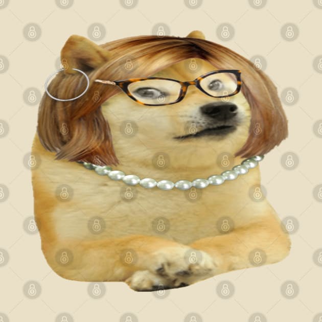 Karen Doge by one-broke-kid