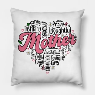 Mom Heart, Mothers Day, Grandma Mothers, Happy Mothers Day, Blessed Mom, Mom Life Pillow