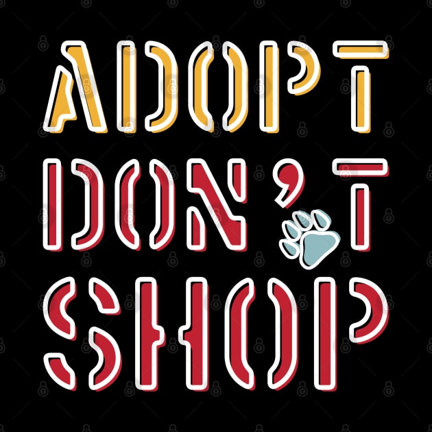 Adopt Don't Shop Pets by A Comic Wizard