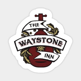 Name Of The Wind The Waystone Inn Magnet