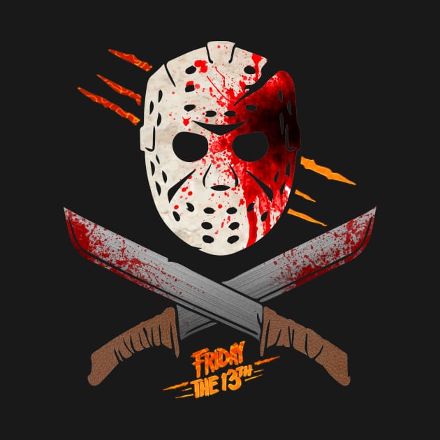 Jason friday 13 by VectX