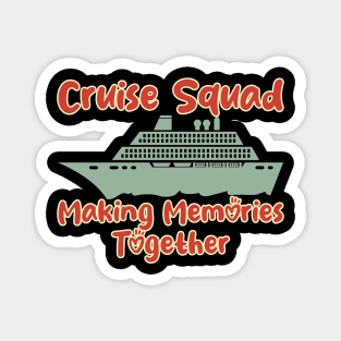 cruise-squad Magnet