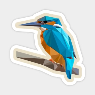 Kingfisher Magnet