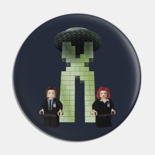 The BriX-Files Pin