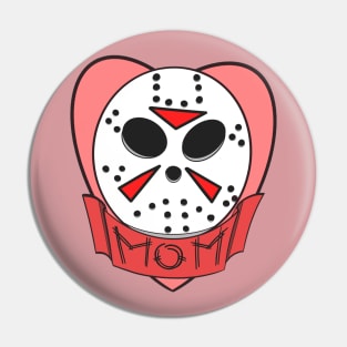 Jason Voorhees Love his Ma Pin