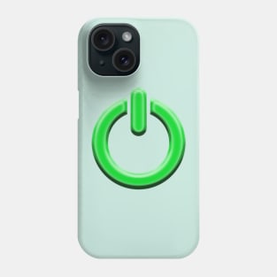 switched on Phone Case