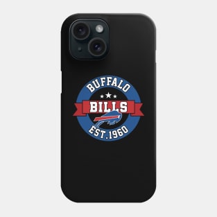 Buffalo Bills Est 1960 Phone Case