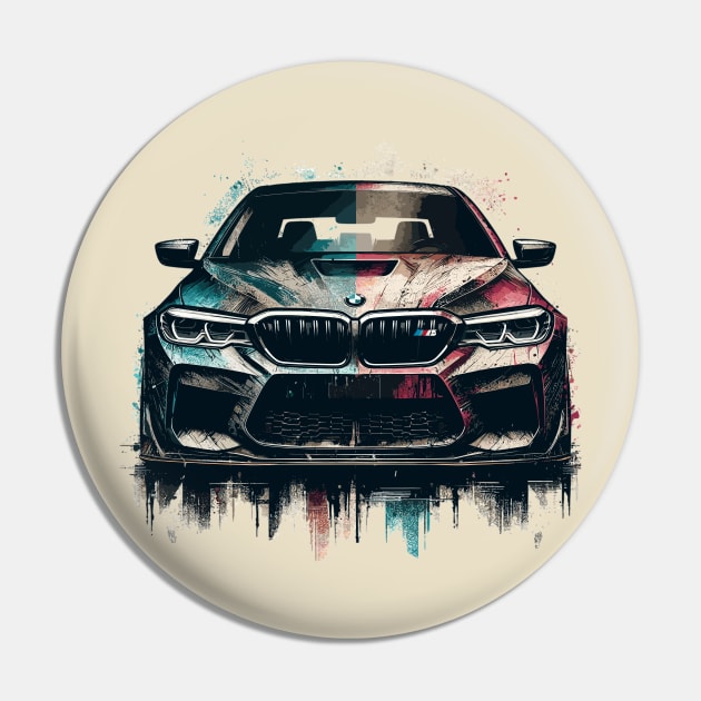 BMW M5 Pin by Vehicles-Art