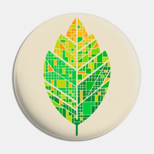 Urban Nature Pin