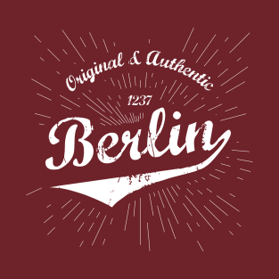 Original Berlin, Germany Shirt T-Shirt