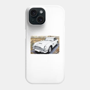 Sticky Classic Vintage car Phone Case