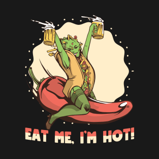 Eat me I'm hot T-Shirt