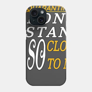 Dont Stand Not So Close To Me Phone Case