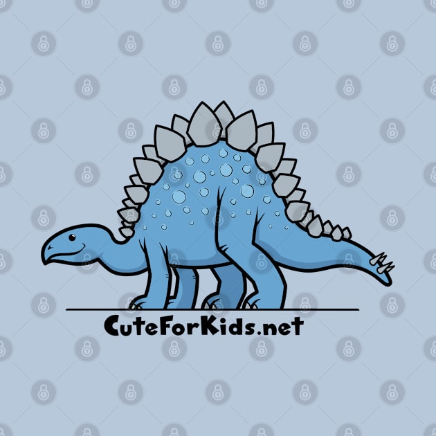 CuteForKids - Stegosaurus - Branded by VirtualSG