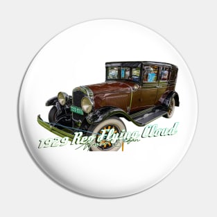 1929 Reo Flying Cloud Master Sedan Pin