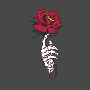 Skull and Rose T-Shirt