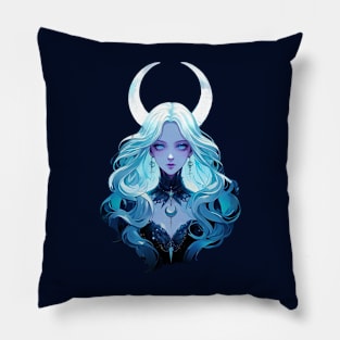 Moon Goddess Pillow