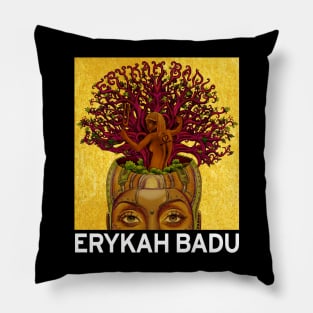 Retro badu Pillow