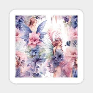 Fairy Pattern 14 Magnet