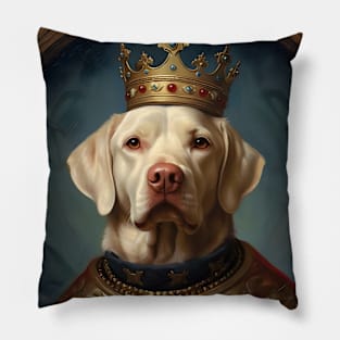 Labrador Retriever The King Pillow
