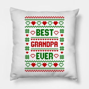 Best Grandpa Ever Pillow